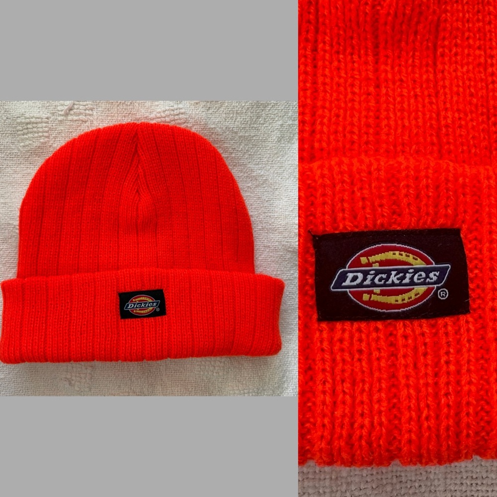 Dickies Knit Beanie Hat